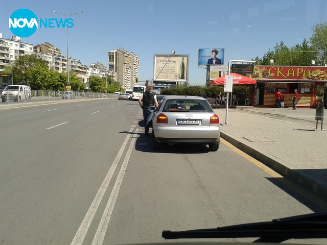 Така се спира на спирка - епизод пореден