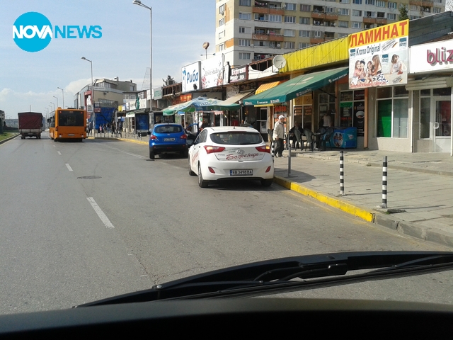 Така се спира на спирка!