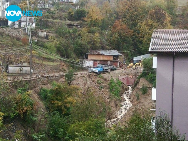 Воден ад в с.Баните