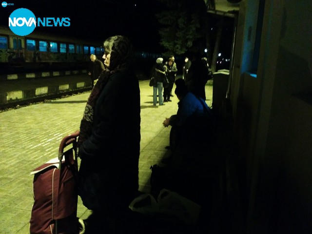 Повреда в нощния влак Видин-София