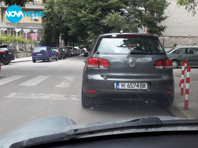 Така се паркира в Шумен