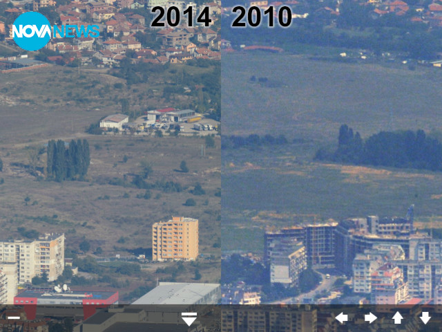 Изчезнали дървета