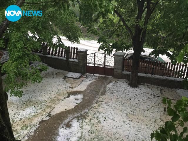 Градушка в с. Маноя