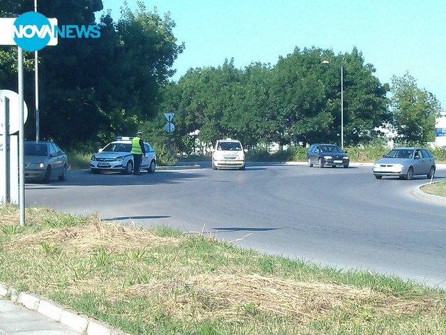 Нарушение на правилата в кръгово движение