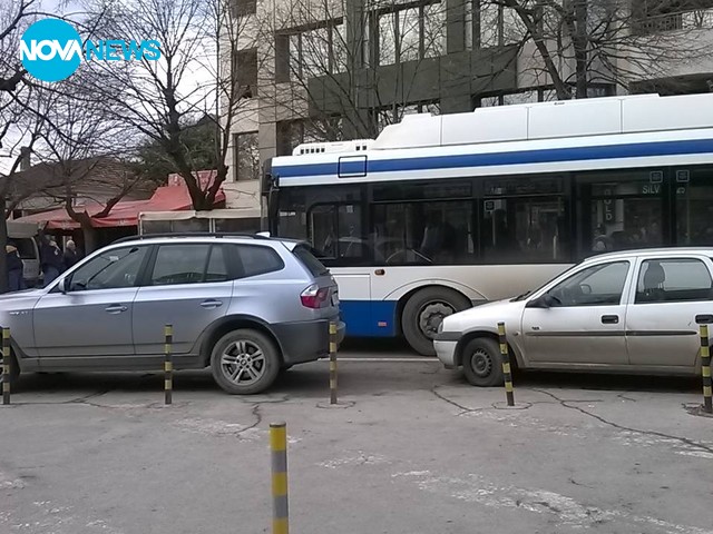 Неправилното паркиране в гр.Варна