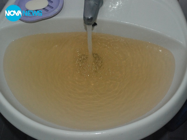 "Чиста" вода в гр. Попово