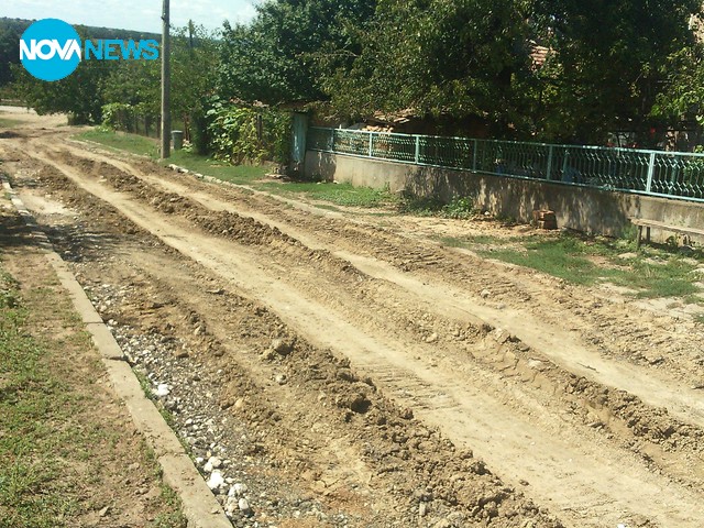 Улиците на град Тервел