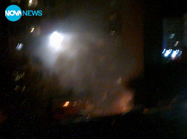 Отново подпалени коли