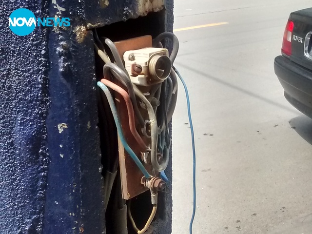 Безхаберие със светофарите в Пазарджик