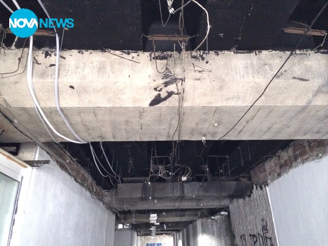 Подлез пред разпад след "ремонт"