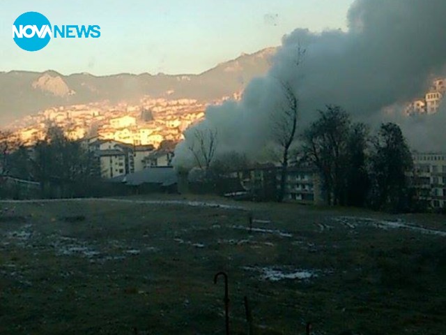 Запален комин