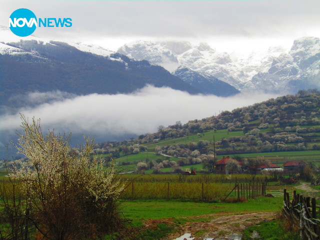 Пролетно и дъждовно