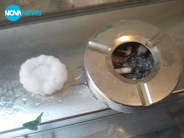 Градушка като медуза