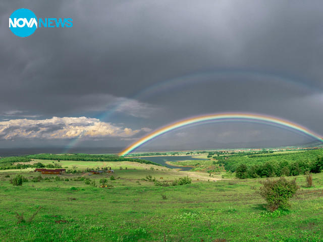 След дъжда в Родопите...