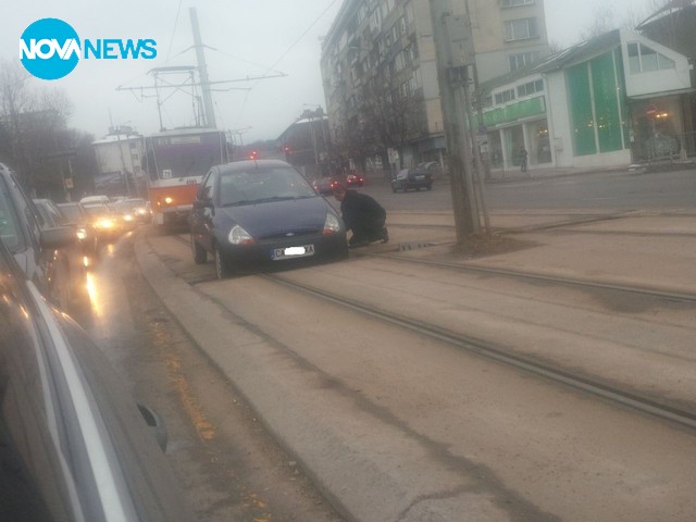 Откраднат капак на шахта