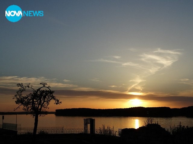 Залез над Дунав