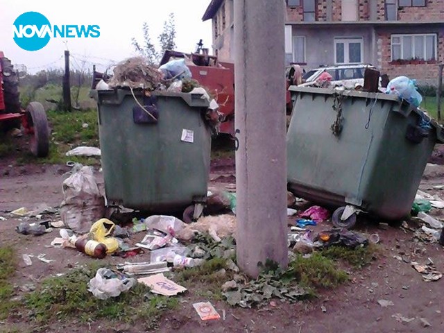 Контейнери в с. Соколица