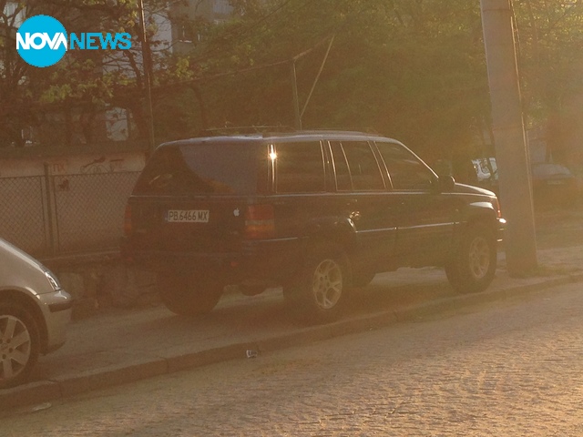 Тротоарно паркиране