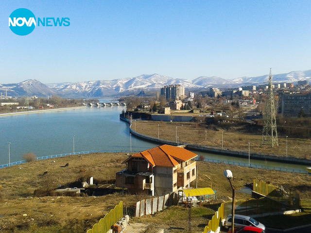 Водното огледало в Кърджали