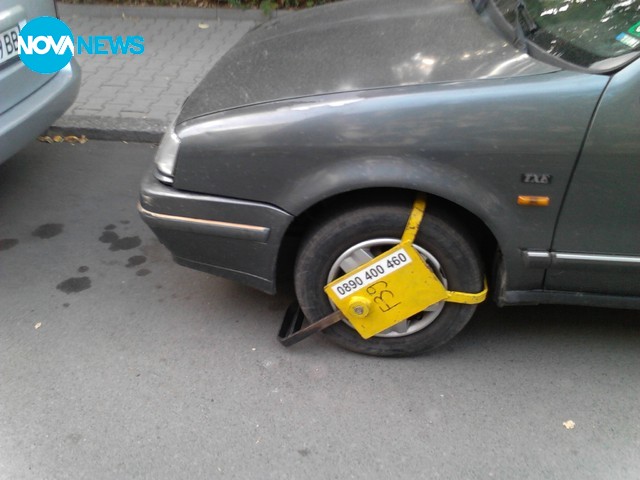 Частен Паяк в Поморие вдига автомобили