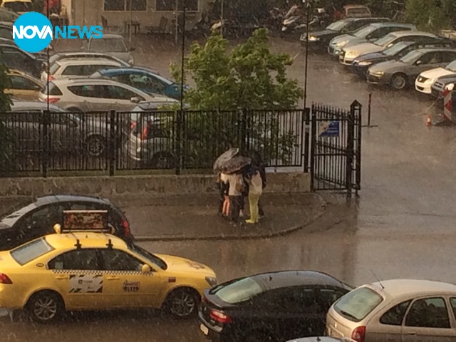 Последна прегръдка преди бала