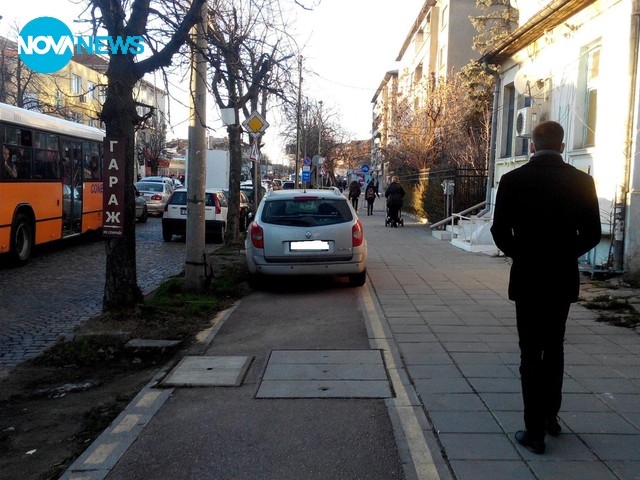 Поредният наглец