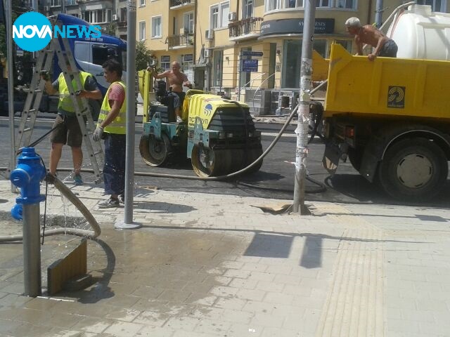 Как се крадат тонове вода от "Софииска вода"