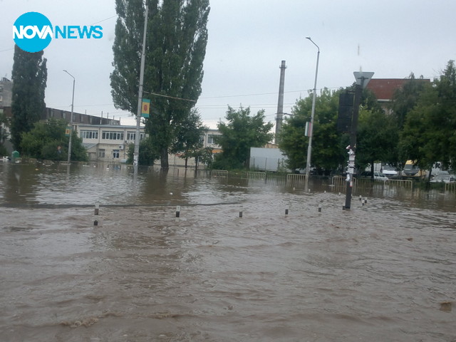 Наводненията в Добрич