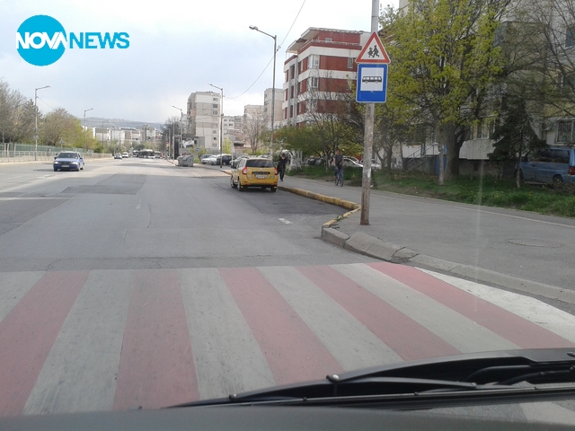 Така се спира на спирка!