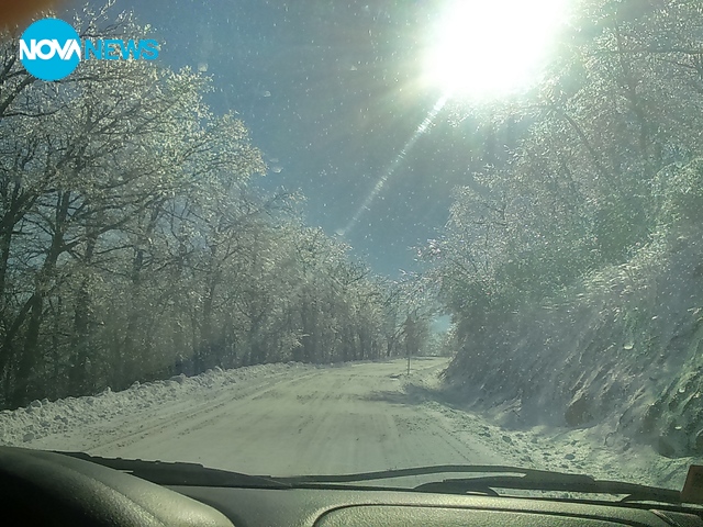 Снежна приказка от Община Руен