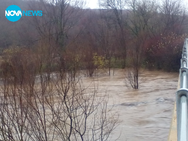 Наводнение в Бургаска област
