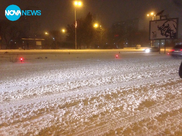 Зимата изненада Бургас