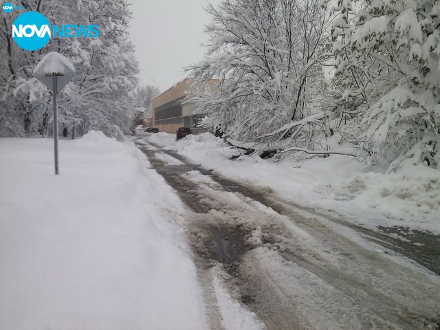 "Почистените" улици на град Русе