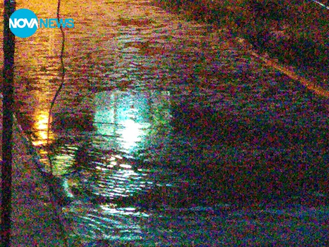 Буря в Ямбол