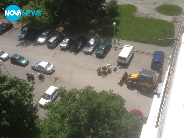 След подкрепата на Нова ТВ - вече има асфалт вместо елха на пътя