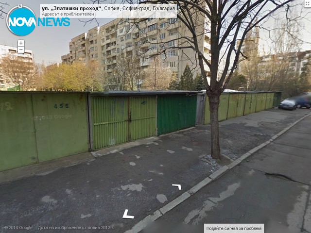 Незаконните гаражни клетли в София - кв. "Стрелбище"