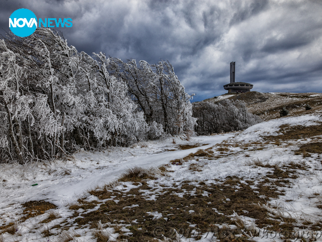 Снежна пролет на Бузлуджа