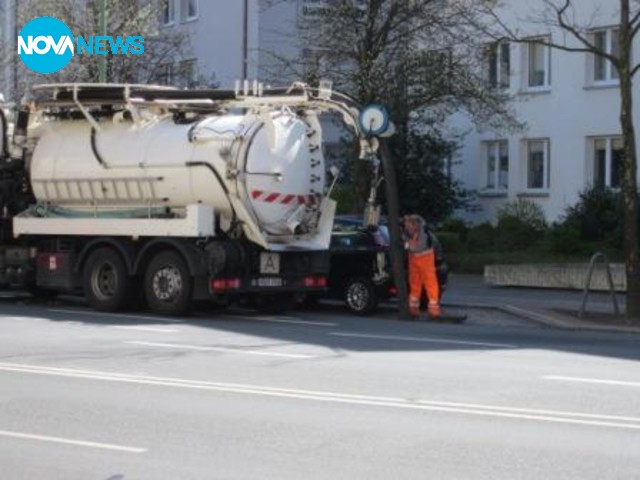 В Германия няма наводнения по улиците