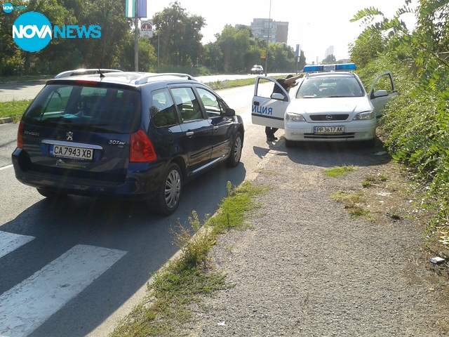 Пътната полиция в Разград