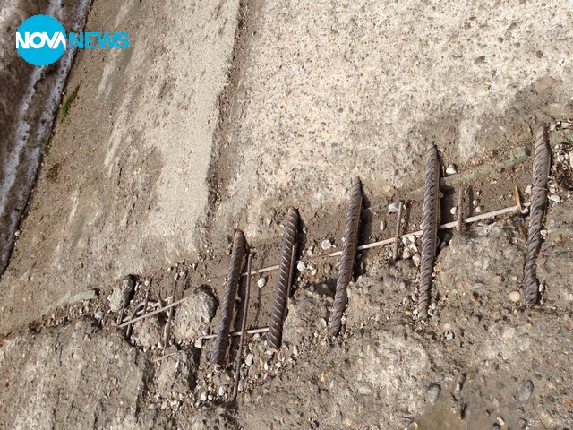 Дупки по пътя Якоруда-Велинград