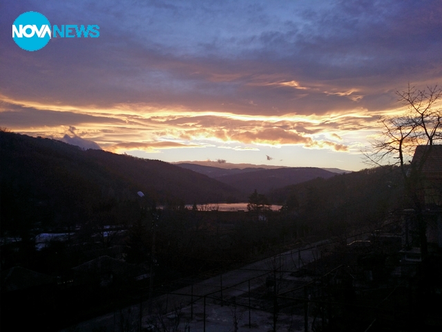 Залез на язовир Синкевица