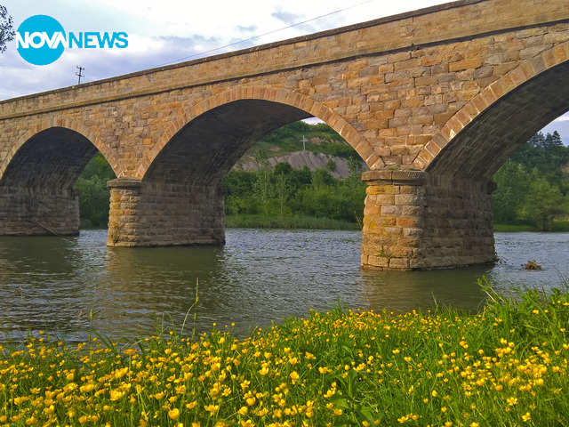 Мостът на К. Фичето в гр. Севлиево
