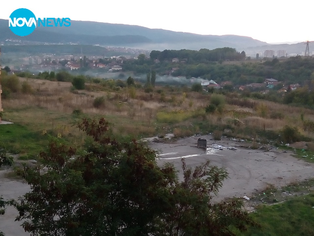 В Перник се гори всичко в печките