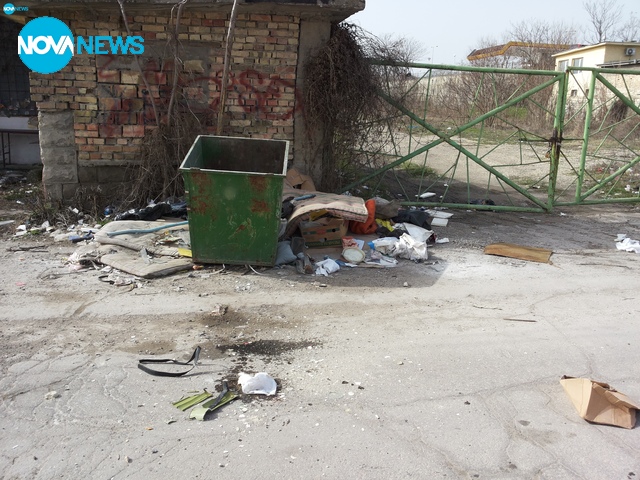 Почистване на улиците в Шумен