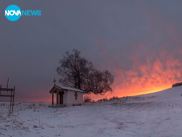 Зимен пейзаж