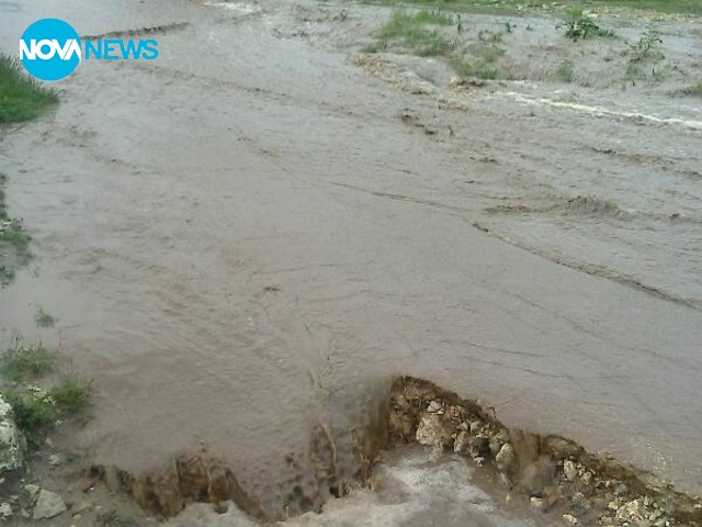 Бедствено състояние в село Батово