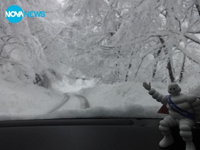 Снежна приказка в Родопите