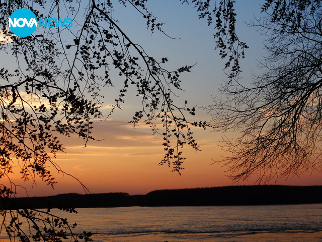 Залез над Дунав