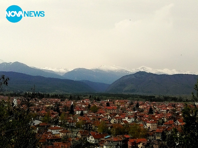 Пролетен пейзаж