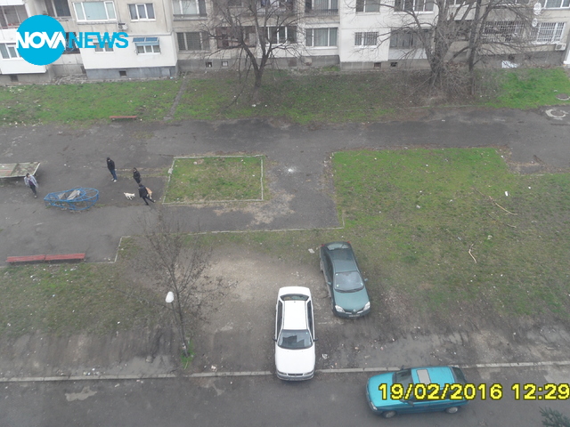 Паркиране в тревни площи